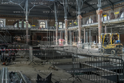 Rewitalizacja Hali Targowej w Gdańsku już na półmetku....