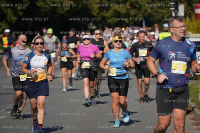 XII Garmin Półmaratonu Gdańsk. 28.09.2025 fot. Paweł...