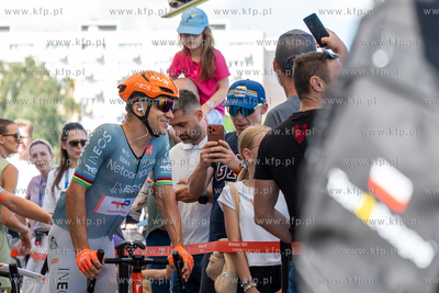 Gdynia. Start 83. Tour de Pologne UCI WorldTour! Pierwszy...