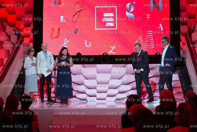 Gdynia, Muzeum Emigracjii, Gala Nagrody Literackiej...