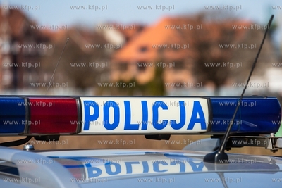 Patrol Policji. 14.04.2019 / Anna Rezulak / KFP