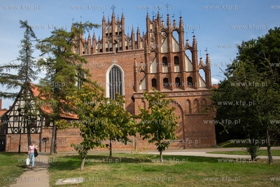 Gdańsk, Kościół Św. Trójcy. 20.08.2019 / fot....
