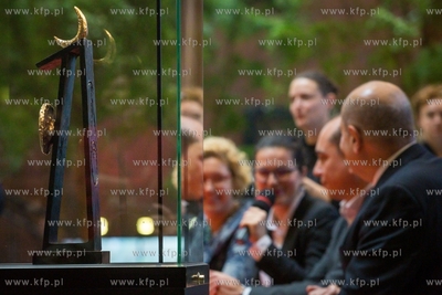 Konferencja prasową podsumowującą odbiór nagrody...