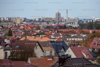 Gdańsk,ul. Arciszewskiego,  XV  punkt widokowy "Wzgórze...