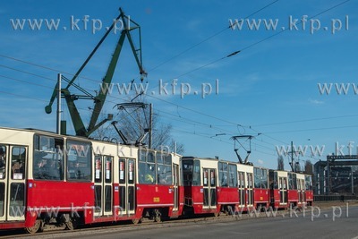 Ostatni przejazd tramwaju Konstal 105N na trasie Jelitkowo...