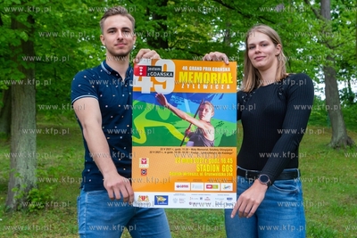 Gdańsk, Konferencja prasowa i prezentacja zawodników...