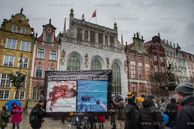 Konfederacja bez cenzury. Protest antyrządowy w Gdańsku....