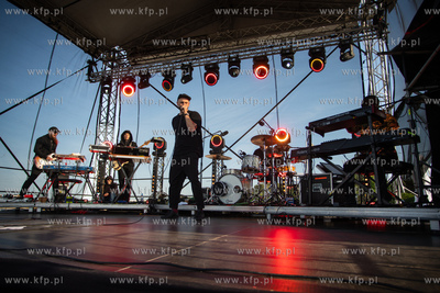 Sopot. Molo. Koncert formacji Fisz Emade Tworzywo w...