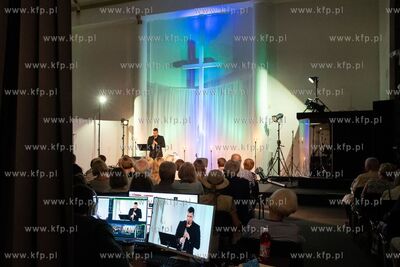 Gdańsk, Sala koncertowa Cappelli Gedanensis w dawnym...