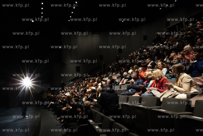 Uroczyste otwarcie Dużej Sceny Teatru Wybrzeże. Nz....