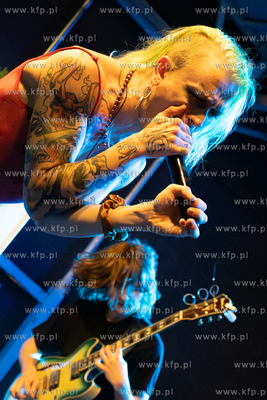 Gdańsk, Ołowianka. Jazz na Wyspie 2024 Nz. Koncert...