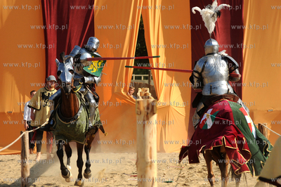 Zamczysko, Gdansk. Pierwszy od 1570 roku Turniej Grafa...