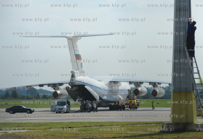 Limuzyny Premiera Rosji, Wladimira Putina juz w Gdansku....