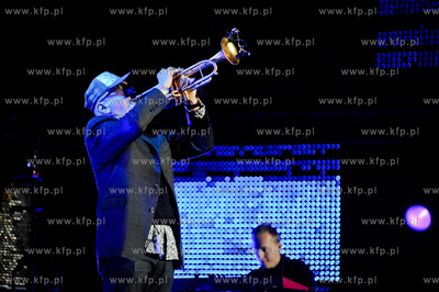 Gdansk. Dziedziniec Polskiej Filharmoni Baltyckiej....