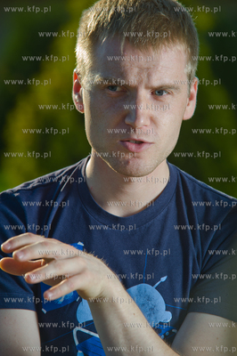 Lisiewo. Marcin Nikrant - pierwszy w Polsce soltys...