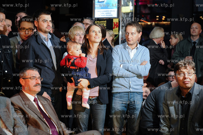 Sopot. Klub Atelier. Regionalny pomorski wieczor wyborczy...