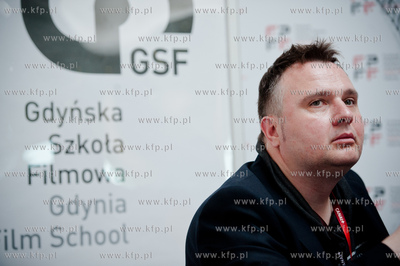 37 Gdynia Film Festival. Konferencja prasowa na ktorej...