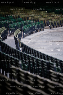 Sopot. Opera lesna na tydzien przed oficjalnym otwarciem....