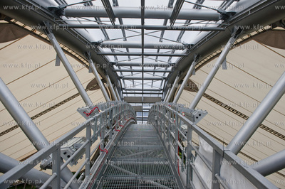 Sopot. Opera lesna na tydzien przed oficjalnym otwarciem....