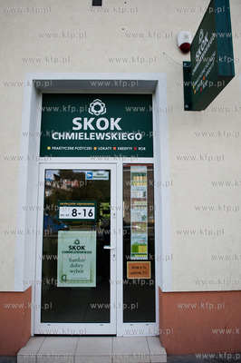 Gdansk. Oddzial SKOK Chmielewskiego na ul. Kartuskiej.
05.09.2012
fot....
