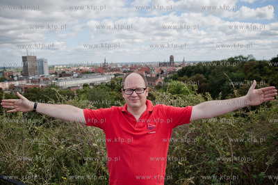 Gdansk. Gora Gradowa. Prezydent Miasta Gdanska Pawel...