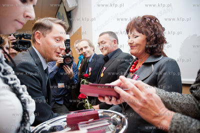 Gdansk. PGE Arena. Obchody 20-lecia Saur Neptun Gdansk....