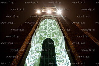 Gdansk. Kosciol Sw. Jakuba. Festiwal artystycznych...