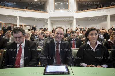 Gdansk. Akademia Wychowania Fizycznego i Sportu. Pierwszy...