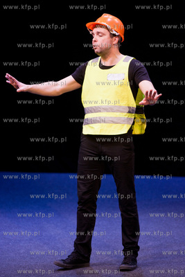 Gdansk. Scena Teatralna Kontakt w Domu Technika NOT....