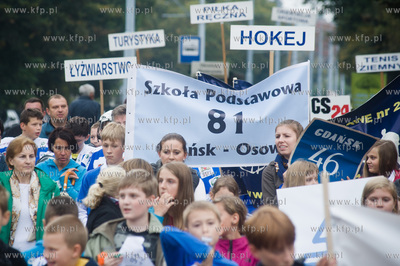 Gdansk. Swieto Oliwy Viva Oliva 2013.
Nz korowod oliwski
14.09.2013
fot....