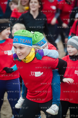 Gdansk. Plaza w Brzeznie. Gdansk Biega 2013.
03.11.2013
fot....