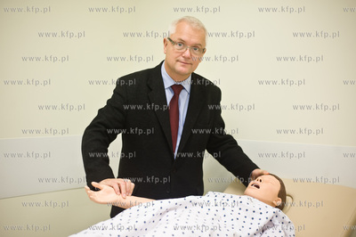 Gdanski Uniwersytet Medyczny. Budynek nr 1. Uroczyste...