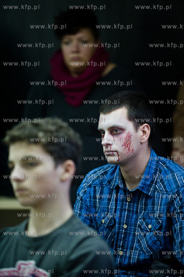 Gdynia. Dzien otwary Gdynskiej Szkoly Filmowej. 17.11.2013...