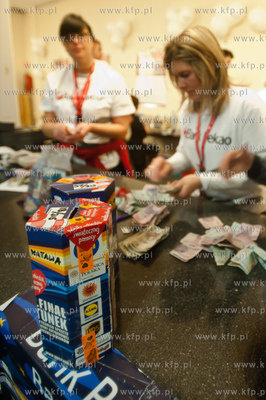 Gdansk. Teatr Wybrzeze. 22 Final Wielkiej Orkiestry...