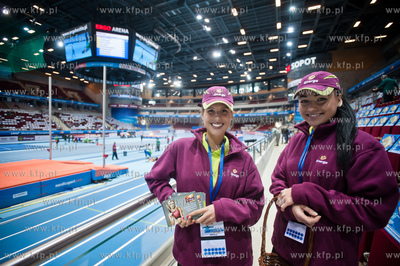 Sopot. Ergo Arena. 58 Halowe Mistrzostwa Polski w Lekkoatletyce....