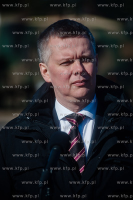 Siemirowice. 44 Baza Lotnictwa Morskiego. Wizyta premiara...