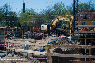 Gdansk. Batycki Kampusu Uniwersytetu Gdanskiego. Uroczystosc...