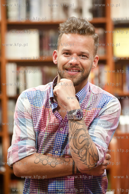 Gdansk. Salon Empik w C.H. Galeria Baltycka. Spotkanie...