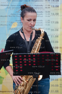 Gdynia. InfoBox. Ladies Jazz Festival. Koncert grupy...