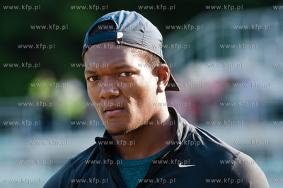 Sopot. Stadion lekkoatletyczny. XVII Grand Prix Sopotu...