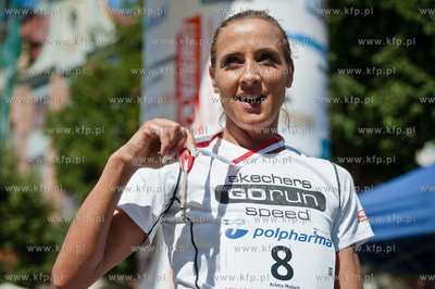 Gdansk. XX Maraton Solidarnosci.
Nz Arketa Meloch...