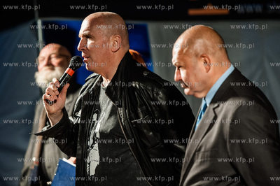 Gdansk. Teatr Lesny. Gdanskie Noce Jazzowe. Ola Tomaszewska...