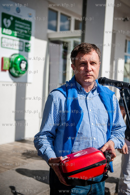 Sopot. Wejscie na Molo. Uroczyste uruchomienia pierwszego...