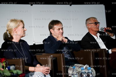 Gdynia. 39 Festiwal Filmowy w Gdyni. Spotkanie z tworcami...