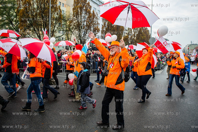 Gdynskie Urodziny Niepodleglej. Parada Niepodleglosci...