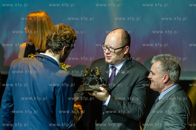 Gdansk. Teatr Szekspirowski. XII Gdanska Gala Sportu.
Nz...