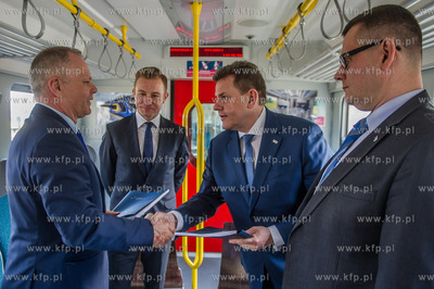 Gdynia. Siedziba Szybkiej Kolei Miejskiej, Zmodernizowany...