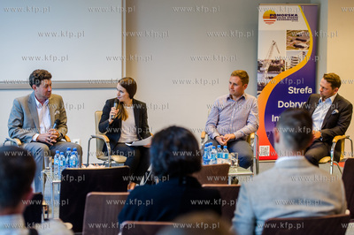 Gdanski Park Naukowo Technologiczny. Konferencja pt....