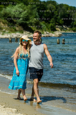 Gdynia. Babie Doly. Plan zdjeciowy nowego serialu pt....