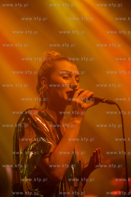 Gdansk. Stary Manez. Koncert Meli Koteluk, promujacy...